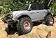 hobbysoul 5Stk RC 2.2 Mud slingers Reifen Sticky Rock Crawler Reifen Höhe 124mm & Schaum