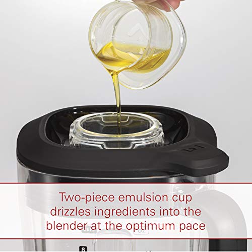 Wolf Gourmet High-Performance Blender, 64 Oz Jar, 4 Program Settings, 12.5 Amps, Blends Food, Shakes And Smoothies, Red Knob, Stainless Steel (Wgbl100S) #TOP3