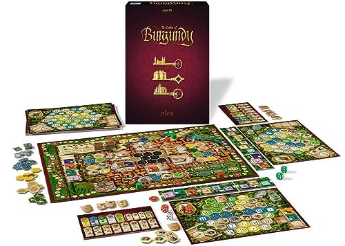 Ravensburger 26925 - The Castles of Burgundy, Klassiker, Strategiespiel für 2-4 Spieler ab 10 Jahren, Alea Spiele, Erweiterung – Bild 4