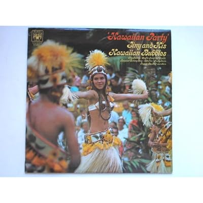 Tiny & His Hawaiian Bubbles Hawaiian Party LP Marble Arch MALS1269 EX/EX 1970