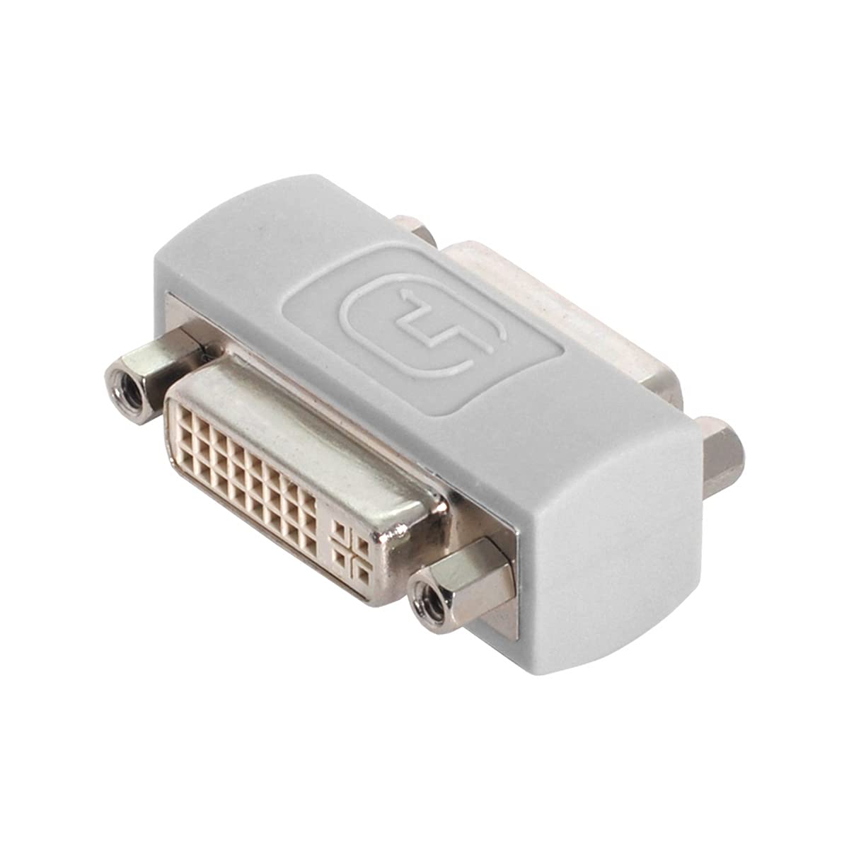 DVI 24+5 hembra a DVI 24+5 hembra convertidor de vídeo adaptador 180d extensor 7