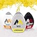 MiO Total Liquid Concentrates Mio Liquid Water Enhancer Variety Pack with Lemonade, Orange Tangerine & Black Cherry Flavors, 3 ct Pack, 0.304 Lb