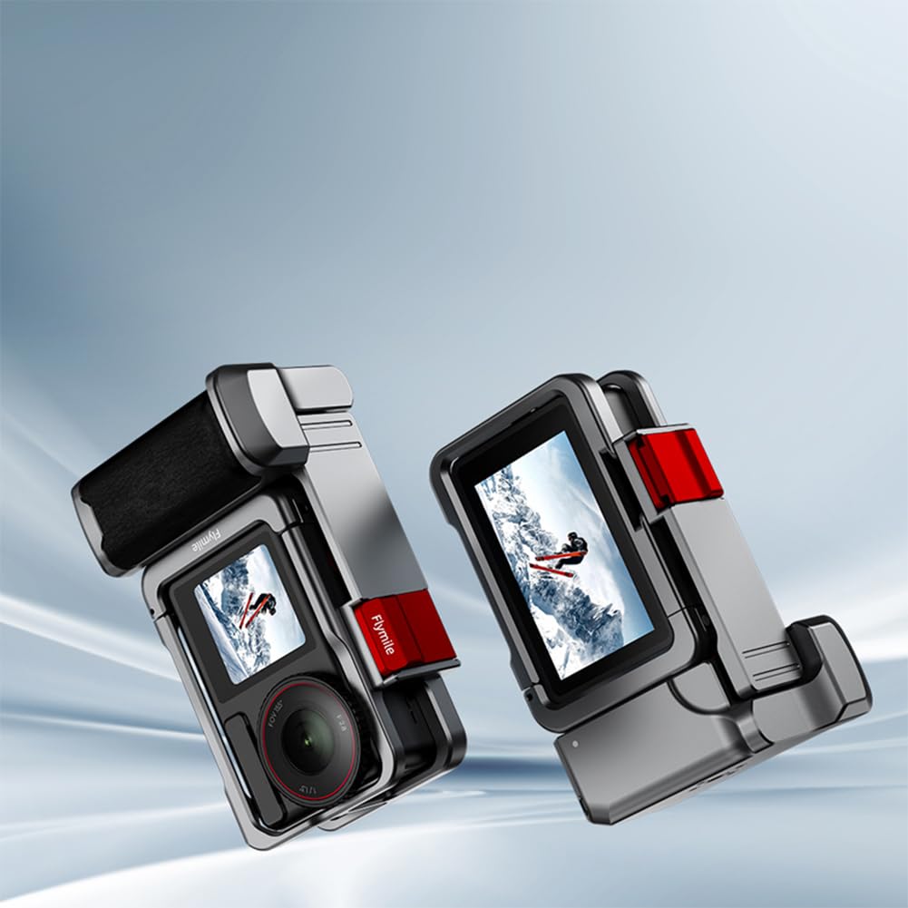 Aluminium stopowa rama metalowa klatka ochronna klatka zimna rozszerzenie buta rozszerzone uchwyt Aluminiowy obudowa metalowa klatka do działania DJI 3/4/5pro