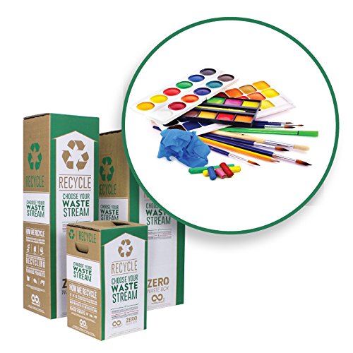 Art Supplies Zero Waste Box (Small 11" x 11" x