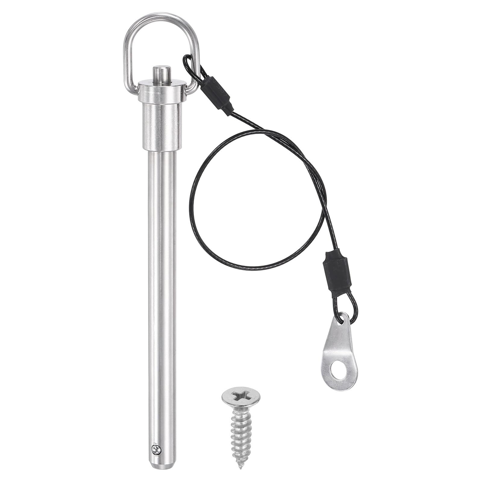 Paso rápido inoxidable anticaídas con anillo para ensamble de equipos 7