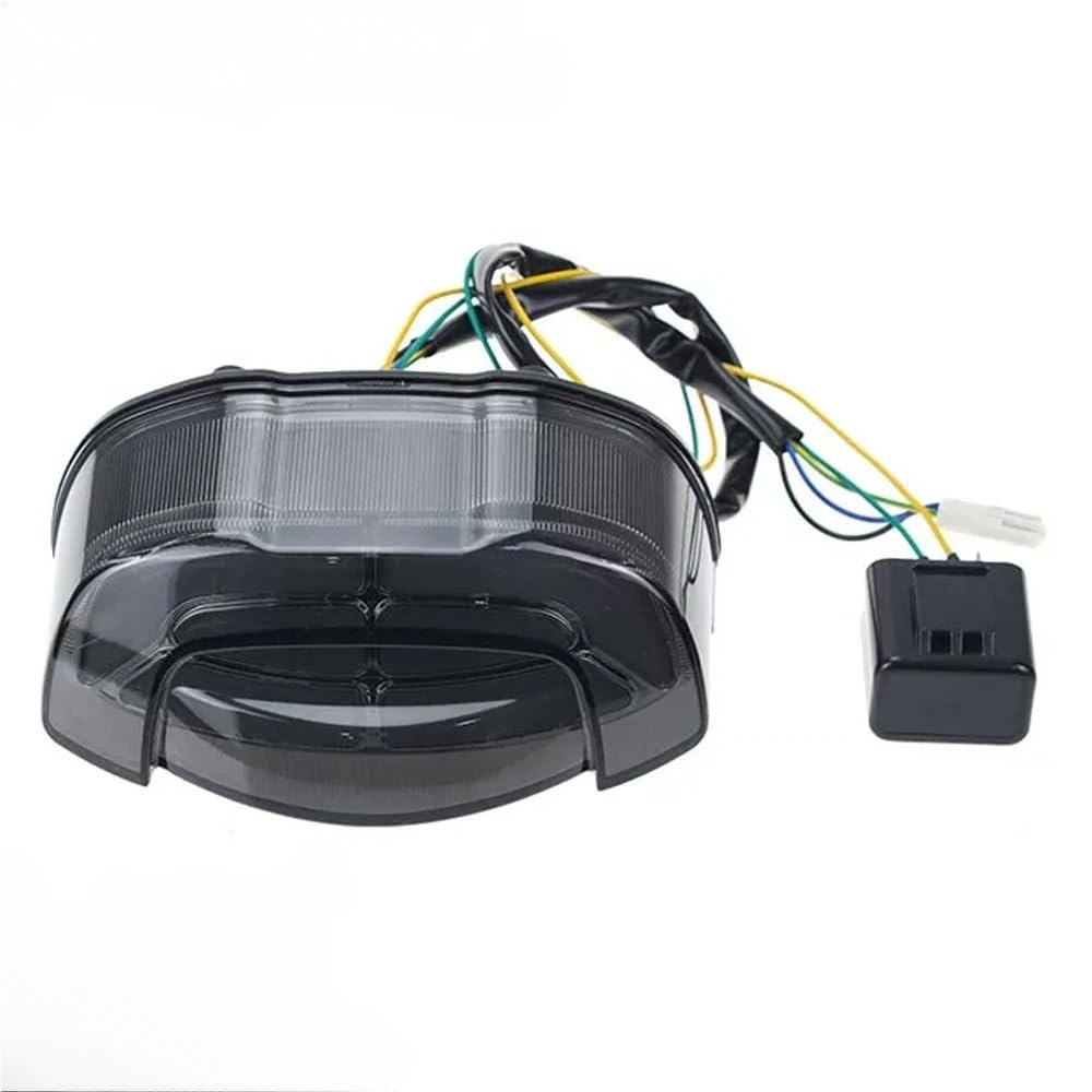 Luz trasera de motocicleta con intermitentes de alta visibilidad LED 7