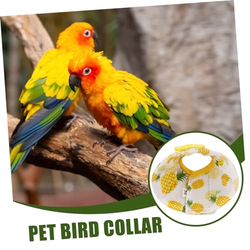 Collier de protection pour perroquet cône de sécurité haut de gamme - 7