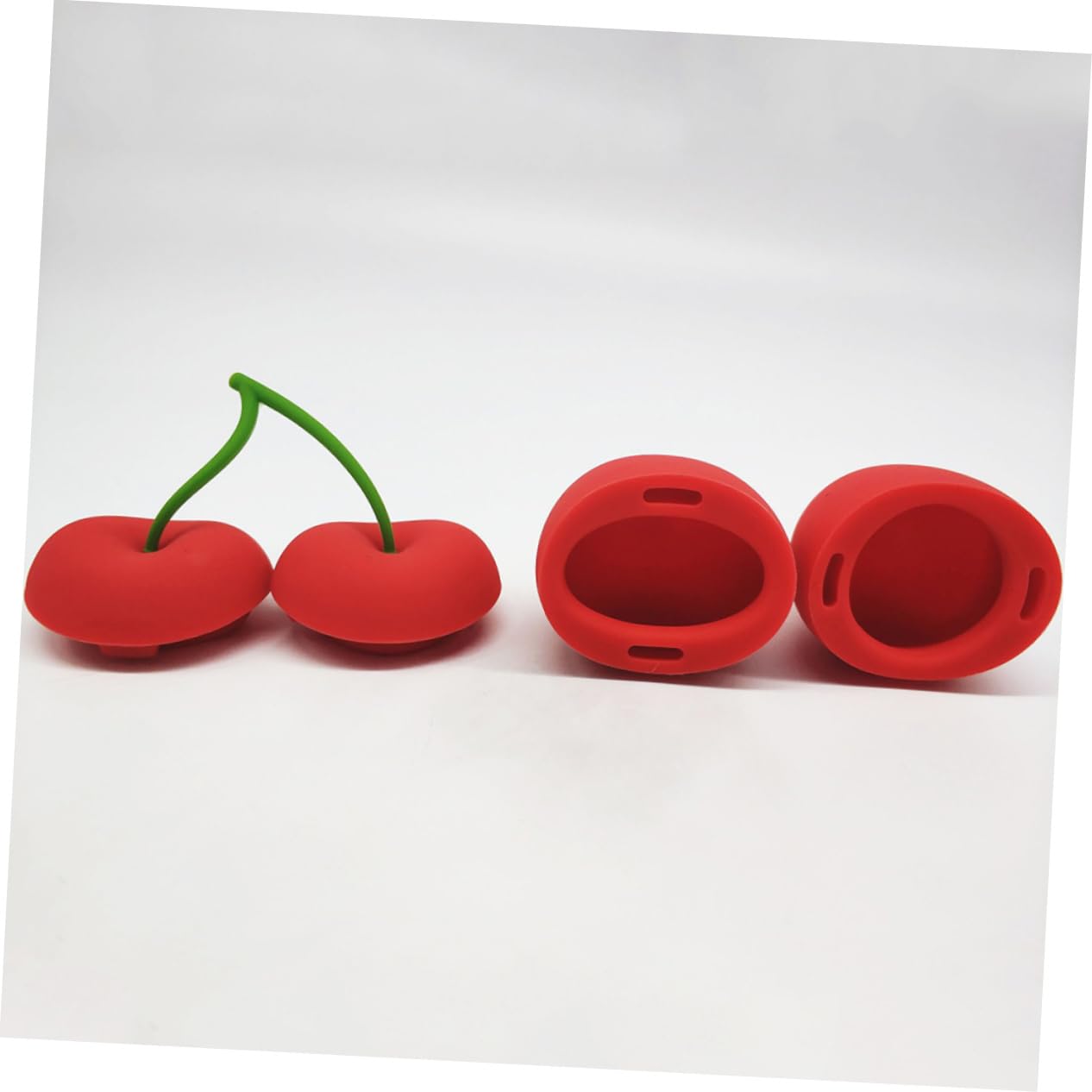 Beaupretty 3piezas Dispositivo De Voluminizador Labial De Rellenador Cherry Mejora El Volumen Labios Compacto y Fácil De Usar Para Llevar El Bolso