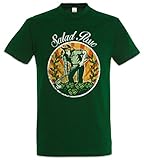 Urban Backwoods Salad Posse T-Shirt – Vegetariano Gardening Ensalada Jardinero Tamaños S – 5XL