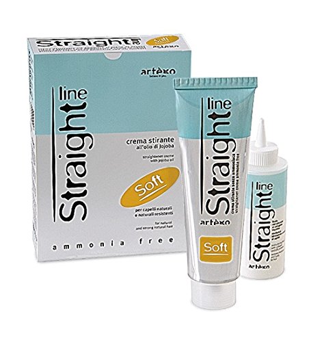Artègo Straight Line - Kit Soft - Perm&Straight - Stiraggio - 450 ml