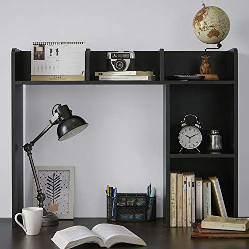 Classic Desktop Bookshelf - Black #TOP1