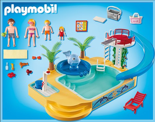 Piscina De Niños C/fuente Ballena -cv15 – Bild 4