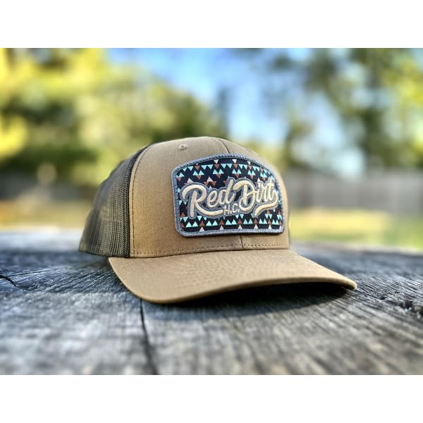 Image of Red Dirt Hat Company Gambler Adjustable Snapback Hat