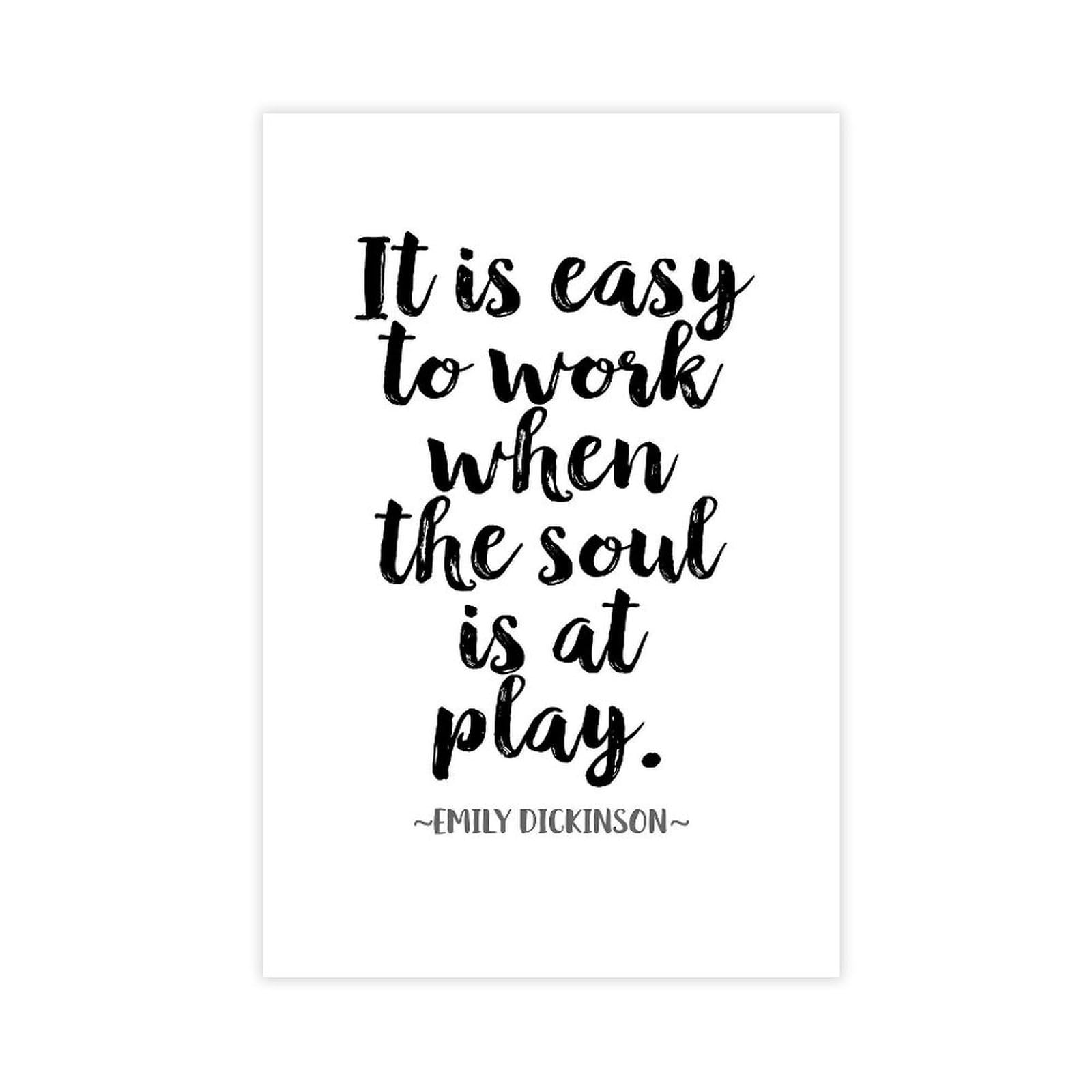 ELKPDOE Work Poster Motivational Quotes