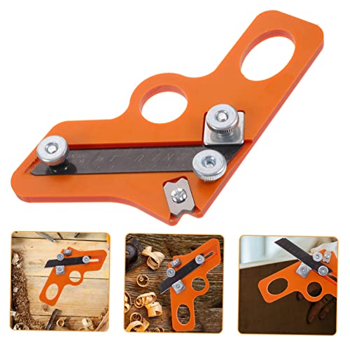 DOITOOL Pialla Mano per Utensile Manuale per Lavorazione Pialla Blocco per Levigatura Superfici e Smussatura Bordi Ad Arco