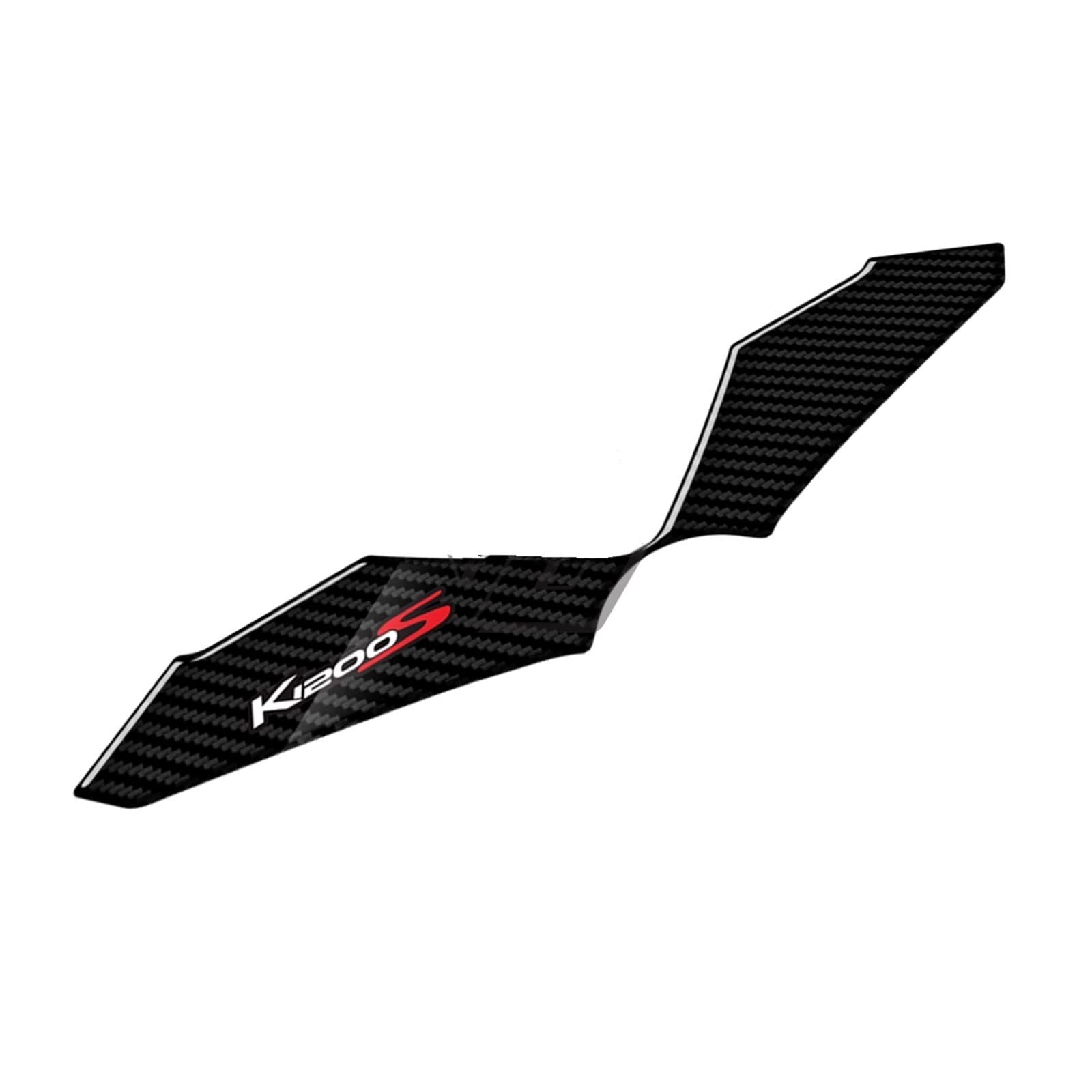 Protection couverture joug d'arbre triple K1200S et autocollant réservoir