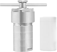Vista 4 de CGOLDENWALL 50ML Reactor Hidrotermal Síntesis Autoclave Reactor PTFE alineado recipiente, cámara de acero inoxidable
