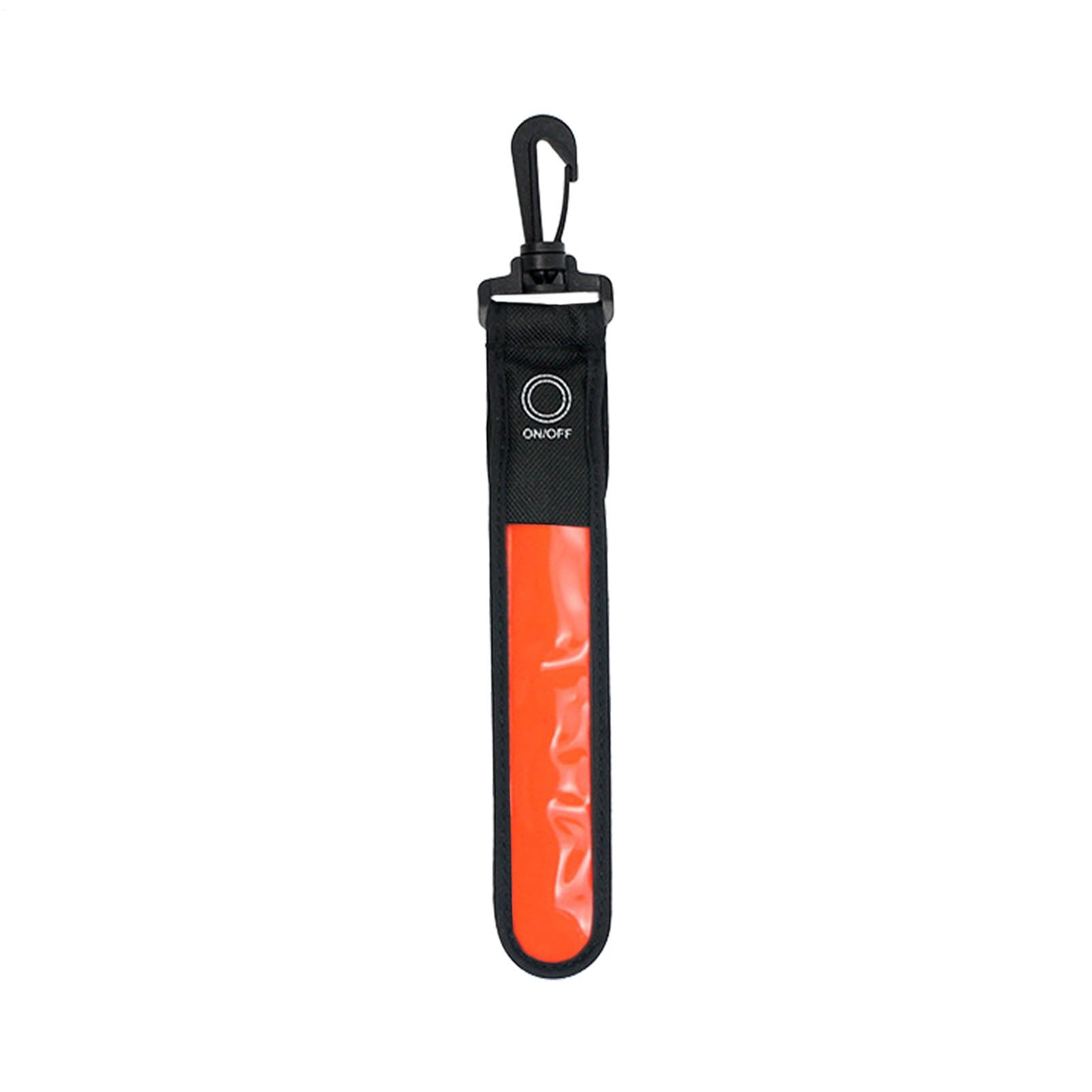 Reflective Strap Bag Pendant - 10.23 * 1.37in Super Bright Led Reflective Gear with 3 Flashing Modes | Glowing Bag Pendant Tag Decoration for Jogging Running Cycling Dog Walking Night