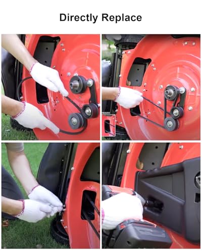 AUGREX Lawn Mower Deck Belt - Directly Replace