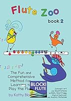 Flute Zoo Book 2 195304011X Book Cover