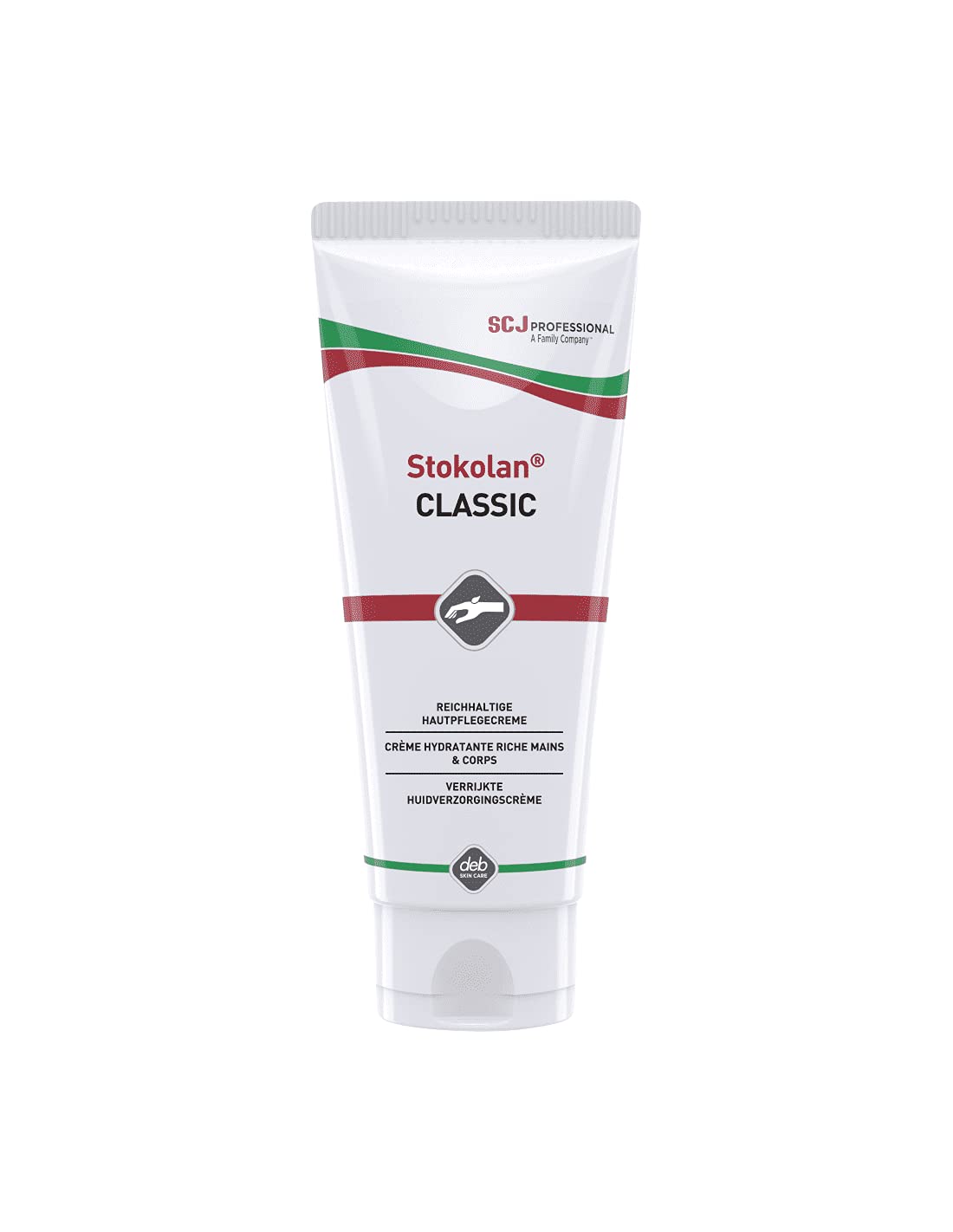 Stokolan Classic Hautpflege, Großpackung 12 Tuben a´ 100 ml