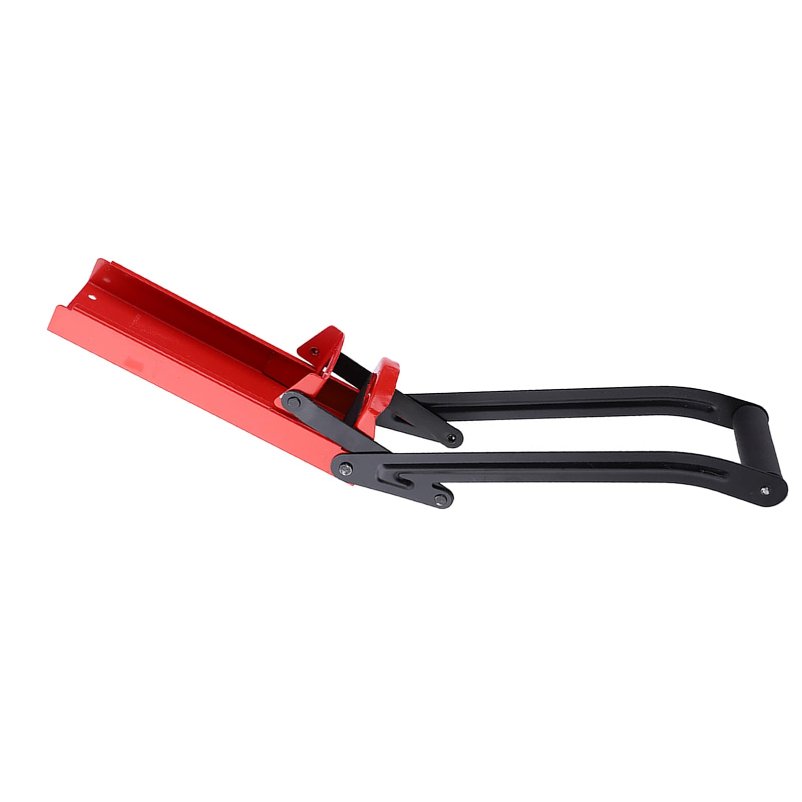 500ML Red Steel Can Crusher with Rubber Handle, sturdy Plastic Bottle Recycling Tool, Includes Opener, Ideal for 16oz and 12oz Cans