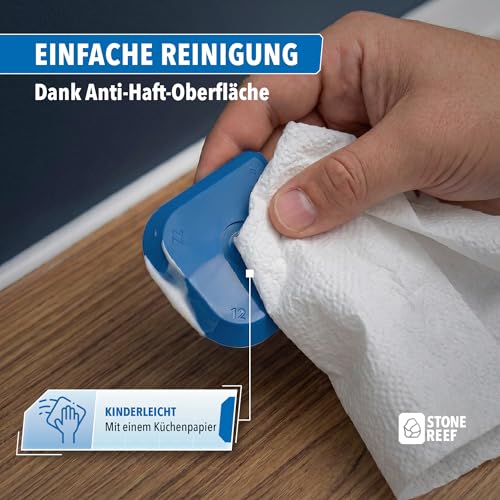 Silikonentferner Werkzeug für Silikonfugen SET - Fugenglätter Fugenkratzer Fliesen Silikon Abzieher Fugen Entferner für Bad Silikonfugenentferner Kit Fliesenfugen Silikon entfernen Werkzeug