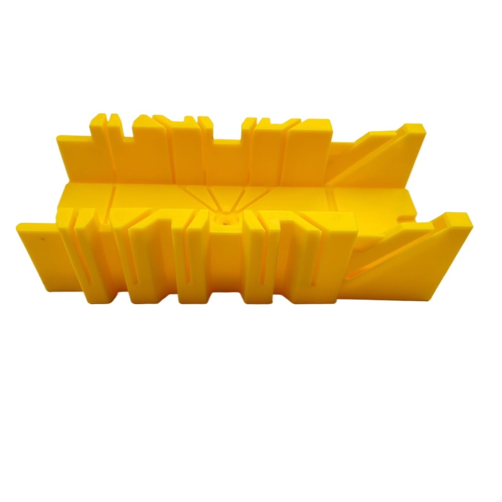 Dhyuacn Color 2 Mitre Saw Box Multi Angle Diagonal Saw Cabinet Clip Back Cutting Tool Woodworking Mitre Box Gypsum Oblique(Color 2)