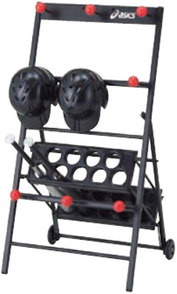 Amazon | asics(アシックス) 野球 バット ヘルメット スタンド BEES11