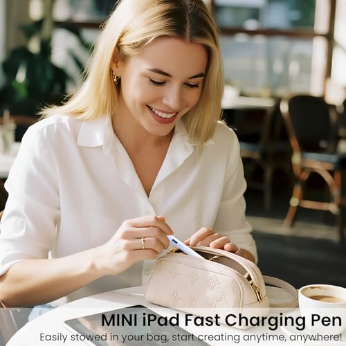 Stylet pour iPad compatible avec Apple Pro et Air recharge rapide tactile