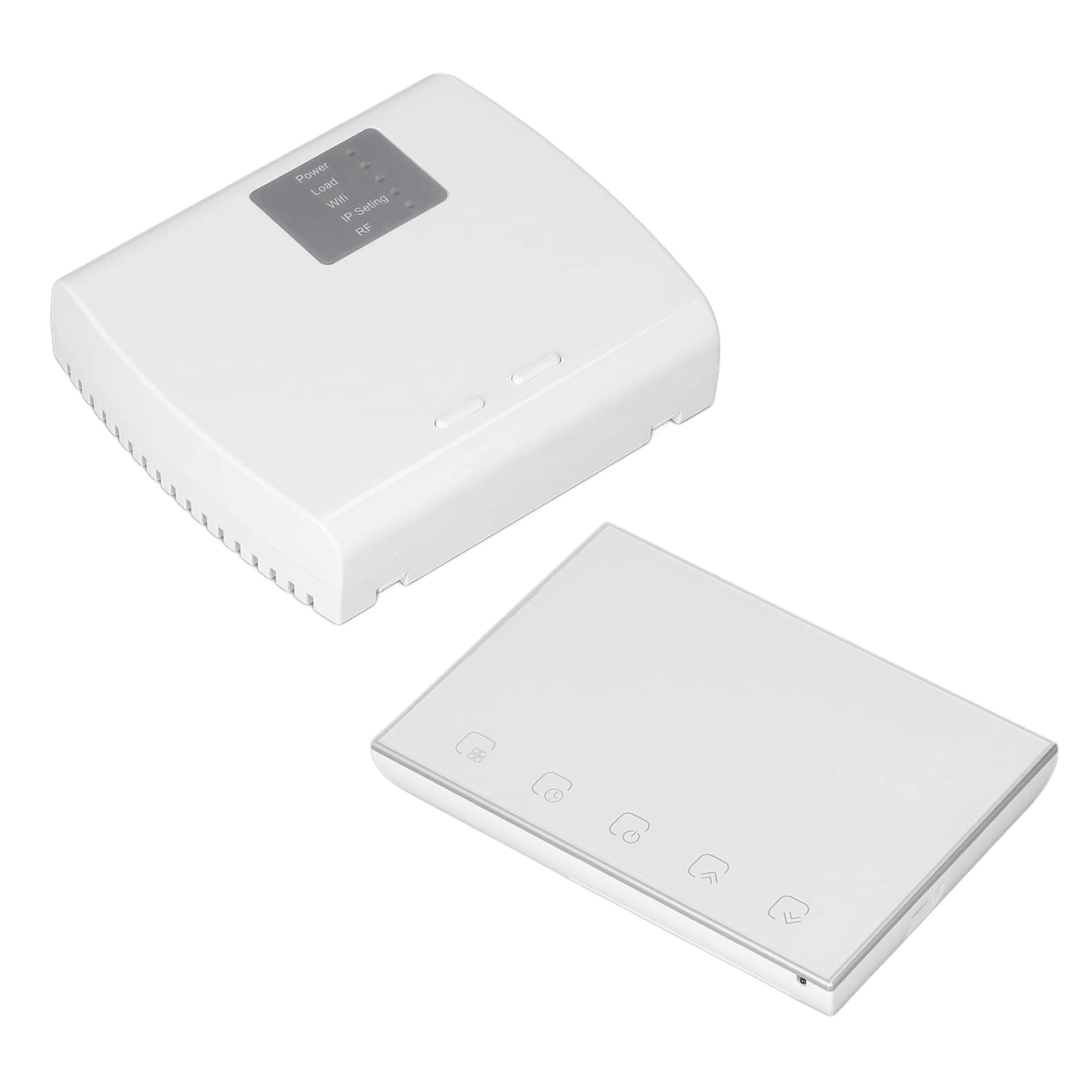 Programowanie czasu USB Bezprzewodowy termostat Sterowanie głosowe WIFI Termostat grzewczy kotła dla inteligentnych domów 95-230 V