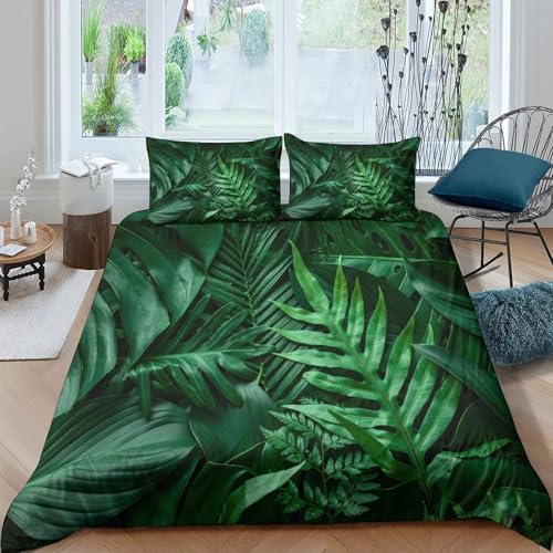 Housse de couette anti-pli lit double microfibre douce effet crâne 3D - 4