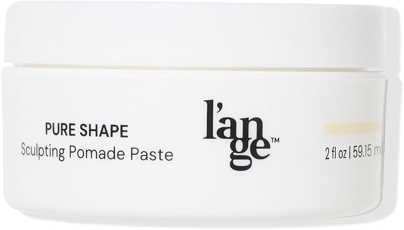 L’ANGE HAIR Pasta pomada esculpida de forma pura | Fijación ligera con acabado mate natural | No graso, añade textura, fijación durante todo el día y fácil lavado | Pomada para el cabello para hombres y mujeres, productos para peinar el cabello