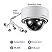 TRENDnet Indoor/Outdoor 3MP Motorized PTZ Dome Network Camera, 4X Optical Zoom, 16x Digital Zoom, Autofocus, IP66 Housing, Free iOS and Android Mobile apps, ONVIF Profile S, TV-IP420P
