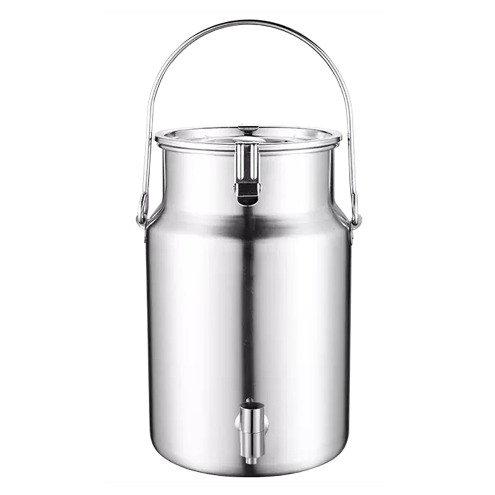 Amazon | 5-10 L ミルク缶蛇口、304 ステンレス鋼ミルク バケツ