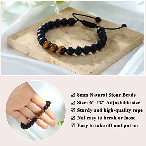 M Mooham Gifts For Son, Beaded Bracelets For Son Boys Son Gifts From Mom Graduation Gifts For Him Son Bracelets For Men Birthday Gifts For Son Gifts For Men #TOP5