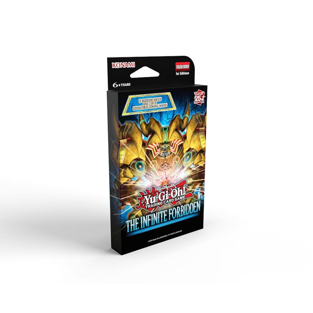 YU-GI-OH! The Infinite Forbidden Booster Pack of 3 : Amazon.com.au: Toys &  Games