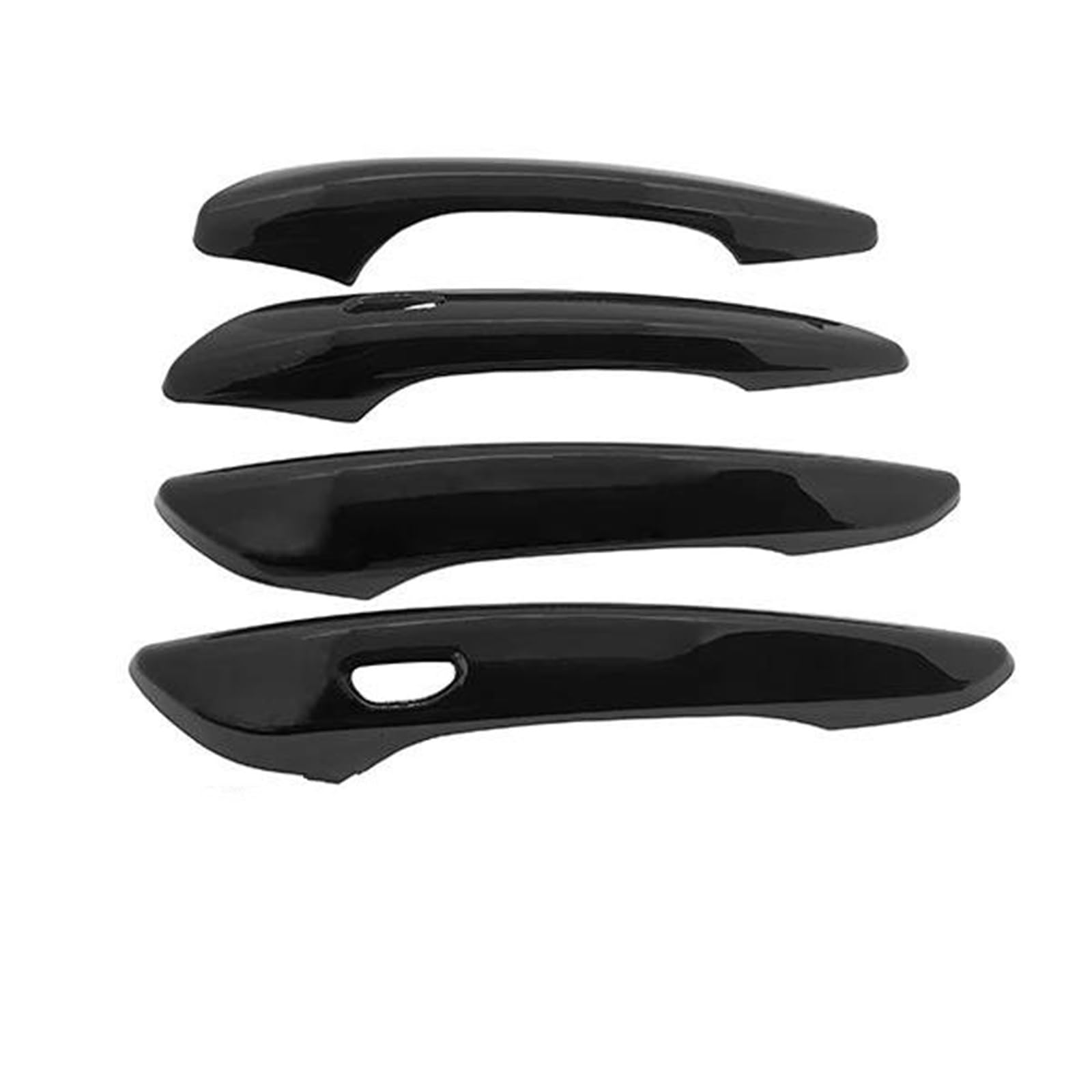 Noheeu Style 3 Auto Parts Exterior Door Handle Covers Styling Stickers Decorative For Mazda 3 4Th Gen Bp 2019-2022(Style 3)