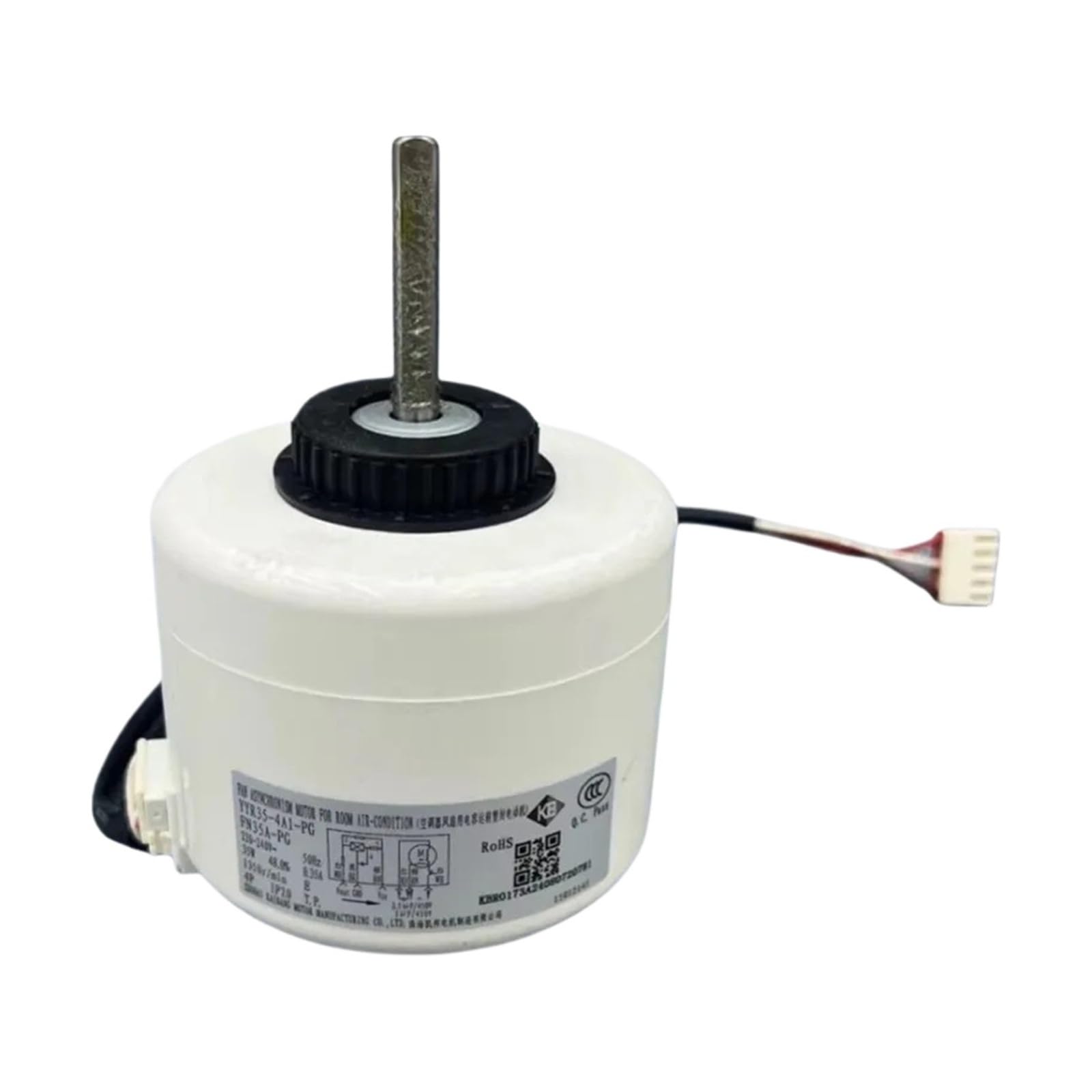 Compatible Con Aire Acondicionado, Motor De Ventilador Interior | Piezas de reparación del reemplazo del aire acondicionado de 220-240V 35W 1350r/min