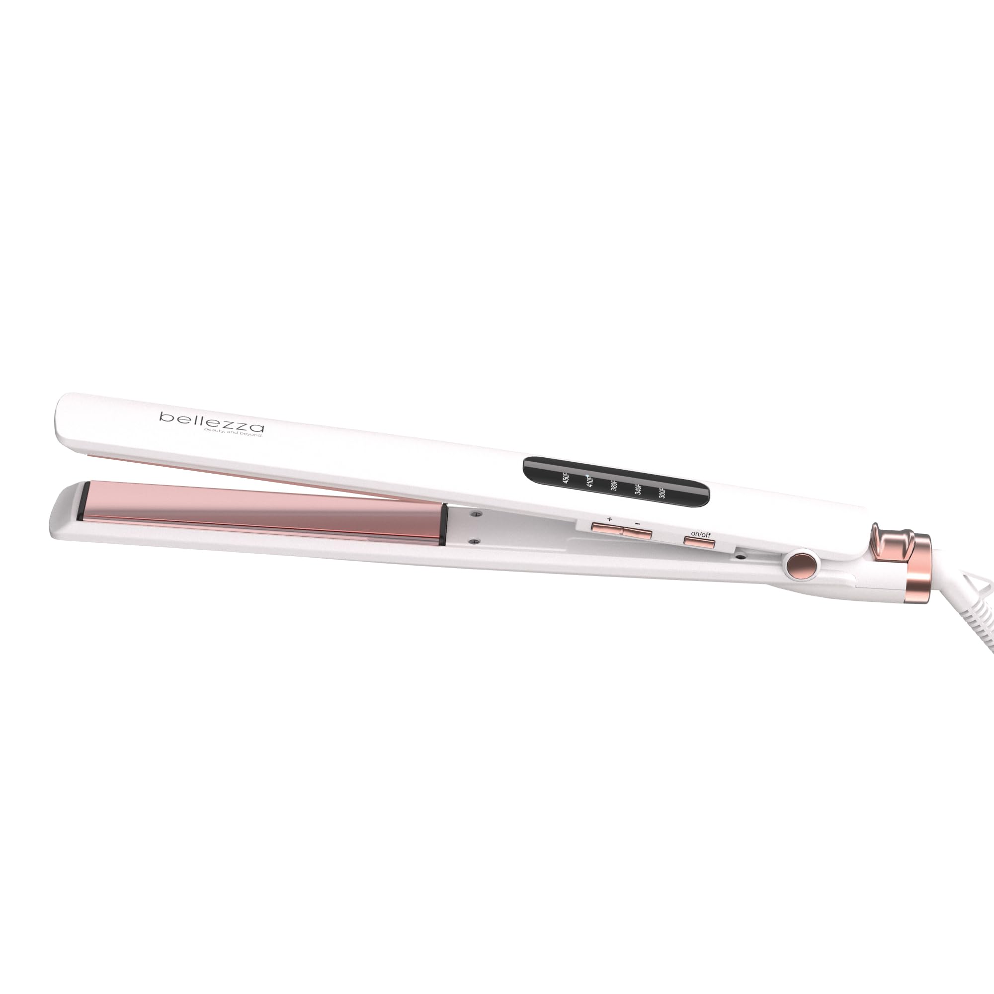 Amazon.com : Bellezza SleekBeauty 1” Digital Flat Iron - Ultra