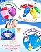 Montessori Toys for 1 Year Old, Toddler Fishing Game with Stacking Cups, Learning Educational Toys for 1 2 Year Old Boy Girl Birthday Gifts, Baby Toy 12-18 Months, Sensory Sorting Toy for Toddlers 1-3