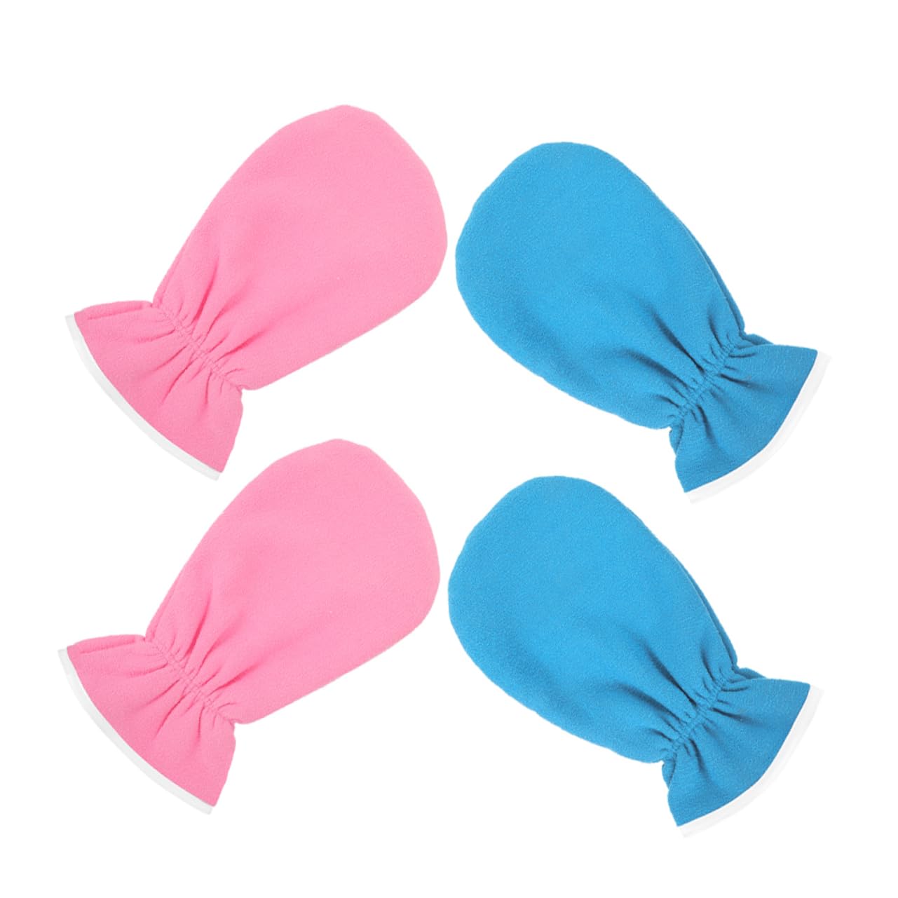 WOONEKY Hand Moisturizing Gloves Paraffin Wax Lotion Mittens for Hand Care Comfortable Skin-Friendly