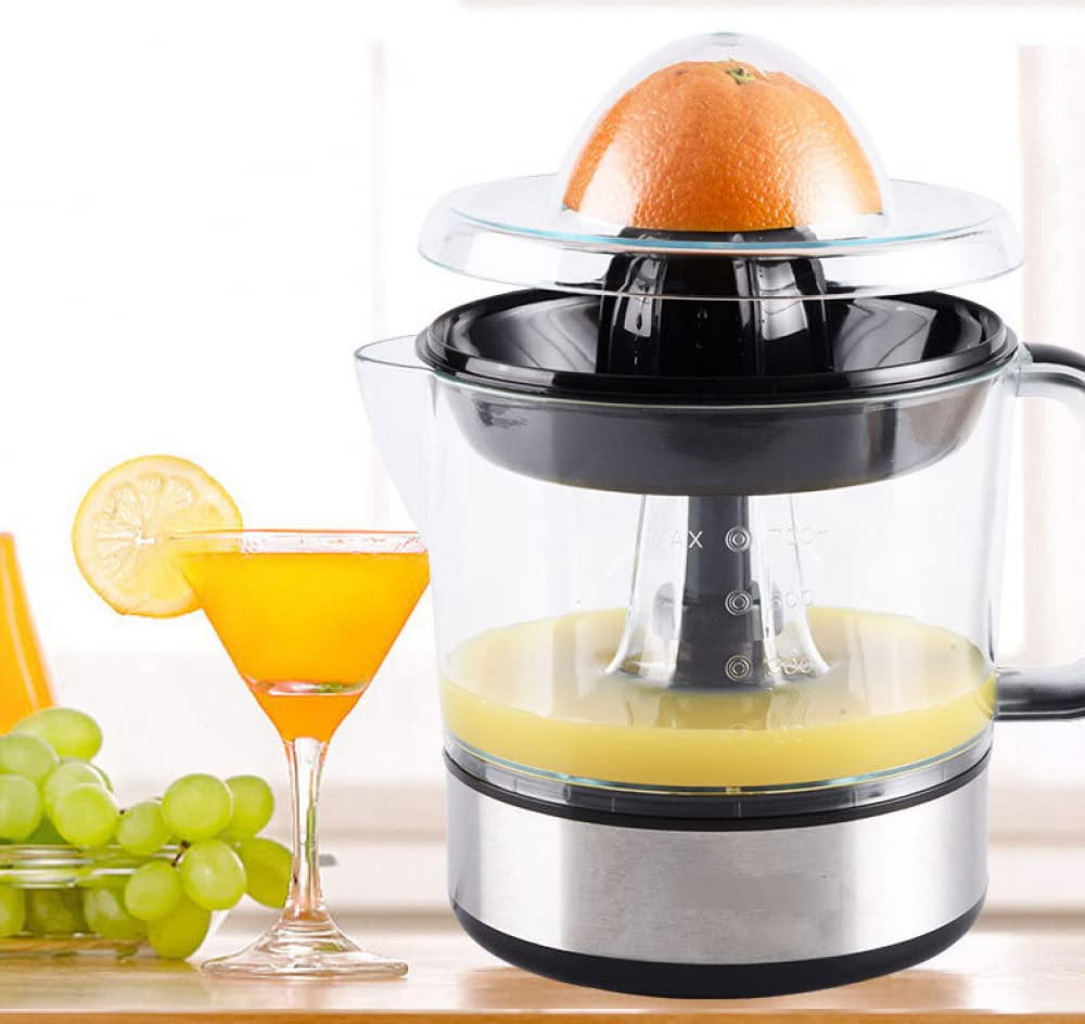 Exprimidor EléCtrico, Fabricante De LimóN De Jugo De Naranja EléCtrico PortáTil para El Hogar, Exprimidor De CíTricos, Exprimidor Fresco, Extractor AutomáTico De PresióN De Palanca