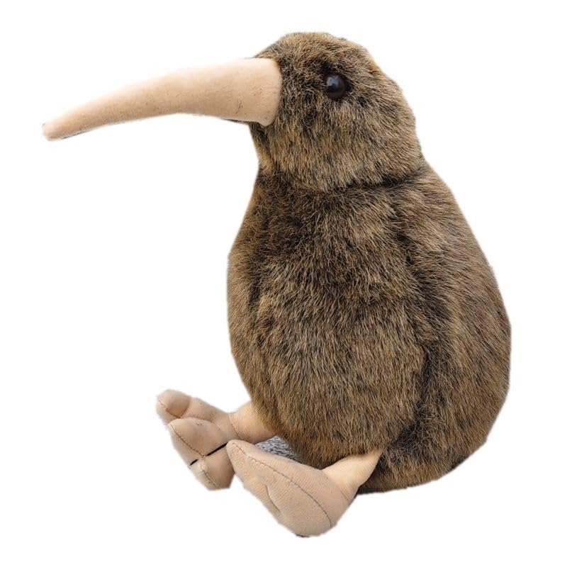 Peluche oiseau Kiwi mignon de 23 cm pour une décoration de chambre d'enfant douce