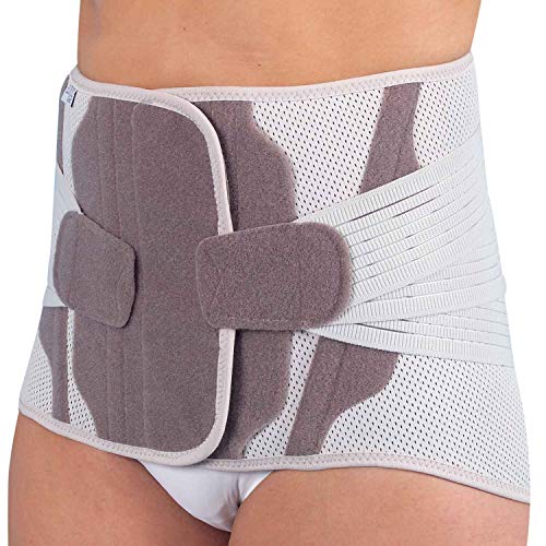 Ceinture de soutien dos Elcross Gold soulage la lombalgie en XXL