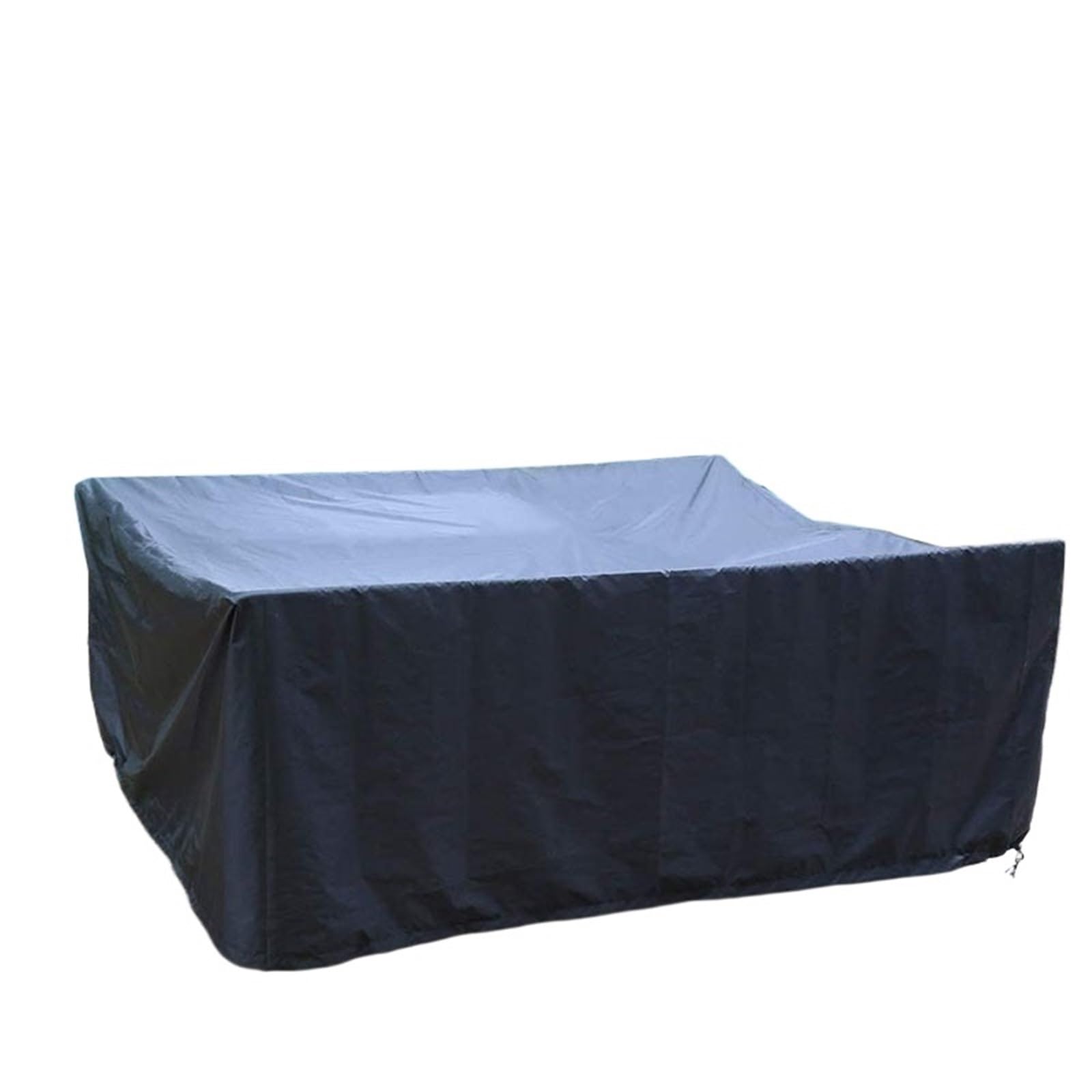 Outdoor Furniture Cover Universal Full Size Garden Furniture Cover Chair Sofa Table Resistant Waterproof(Black,70X70X70CM)