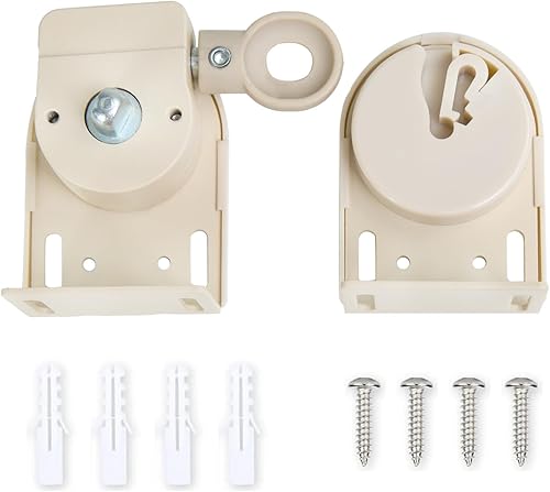 Coolaroo - Soporte de persiana enrollable, piezas de repuesto para parasol de interior/exterior y persianas enrollables Coolaroo (soporte