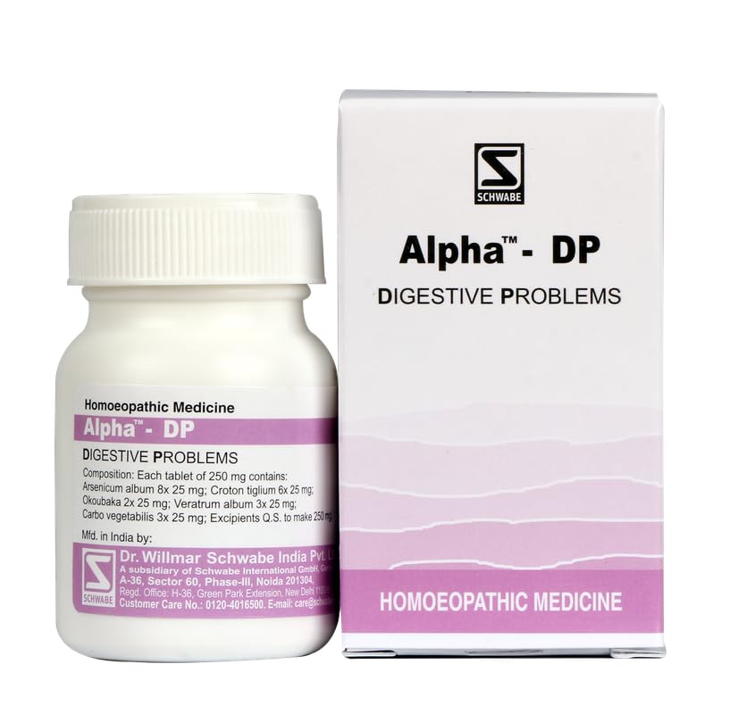 Dr.Willmar Schwabe India Alpha - Dp Digestive Problem 20Gm (B0CM6J94YT) Amazon Price History, Amazon Price Tracker