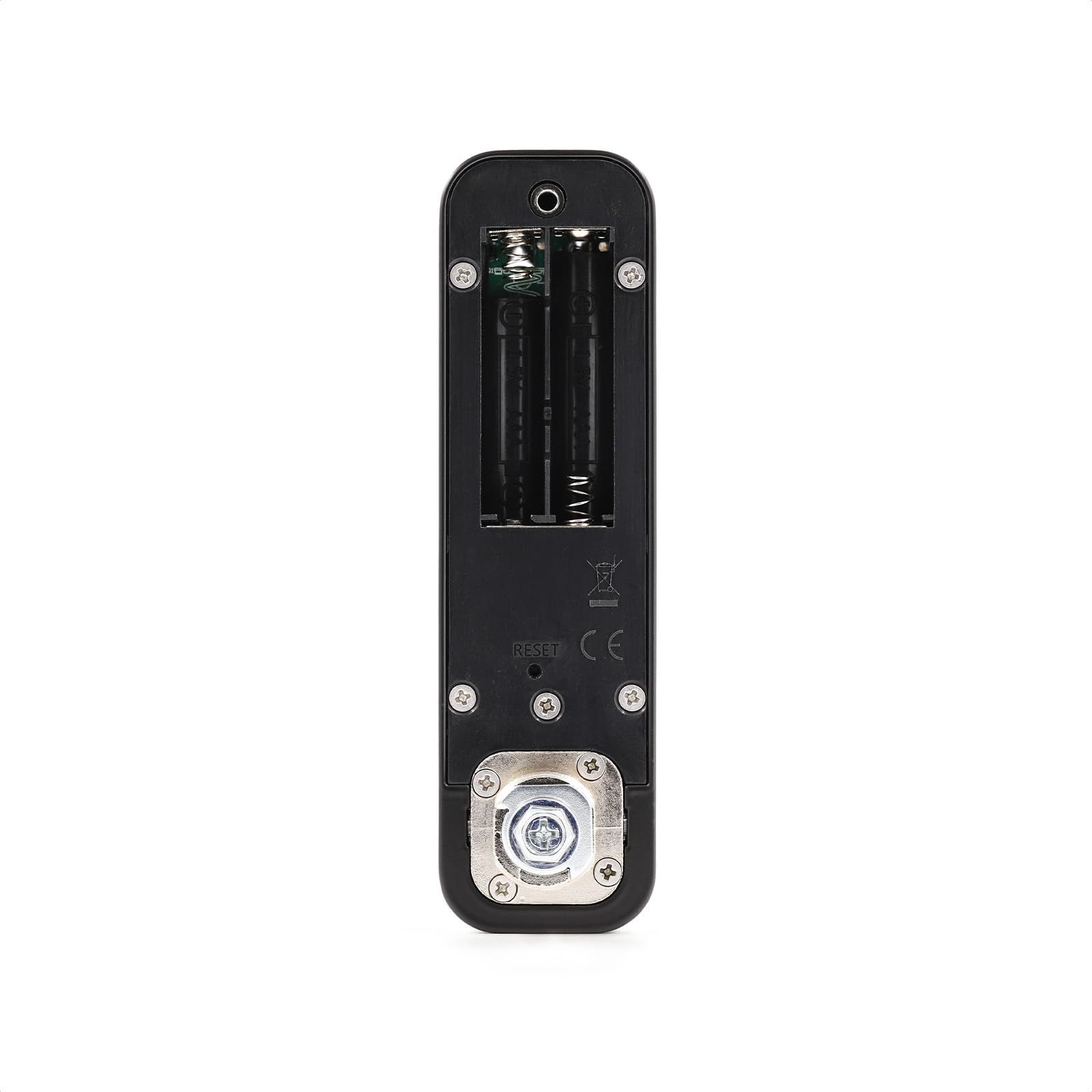 BURG Niro.Code Elektronisches Möbel-/ Zahlencodeschloss, schwarz, robust & wassergeschützt Klasse IP65