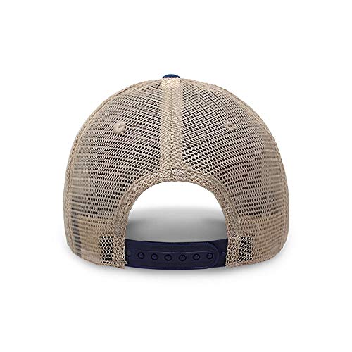 Image of CHOK.LIDS Washed Trucker Hat Unstructured Distressed Pigment Dyed Cap